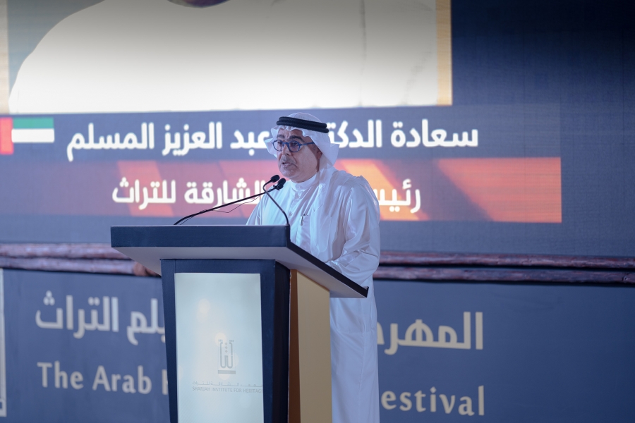 انطلاقة فعالیات النسخة الثانیة من المھرجان العربي  لفیلم التراث على شاطئ خورفكان