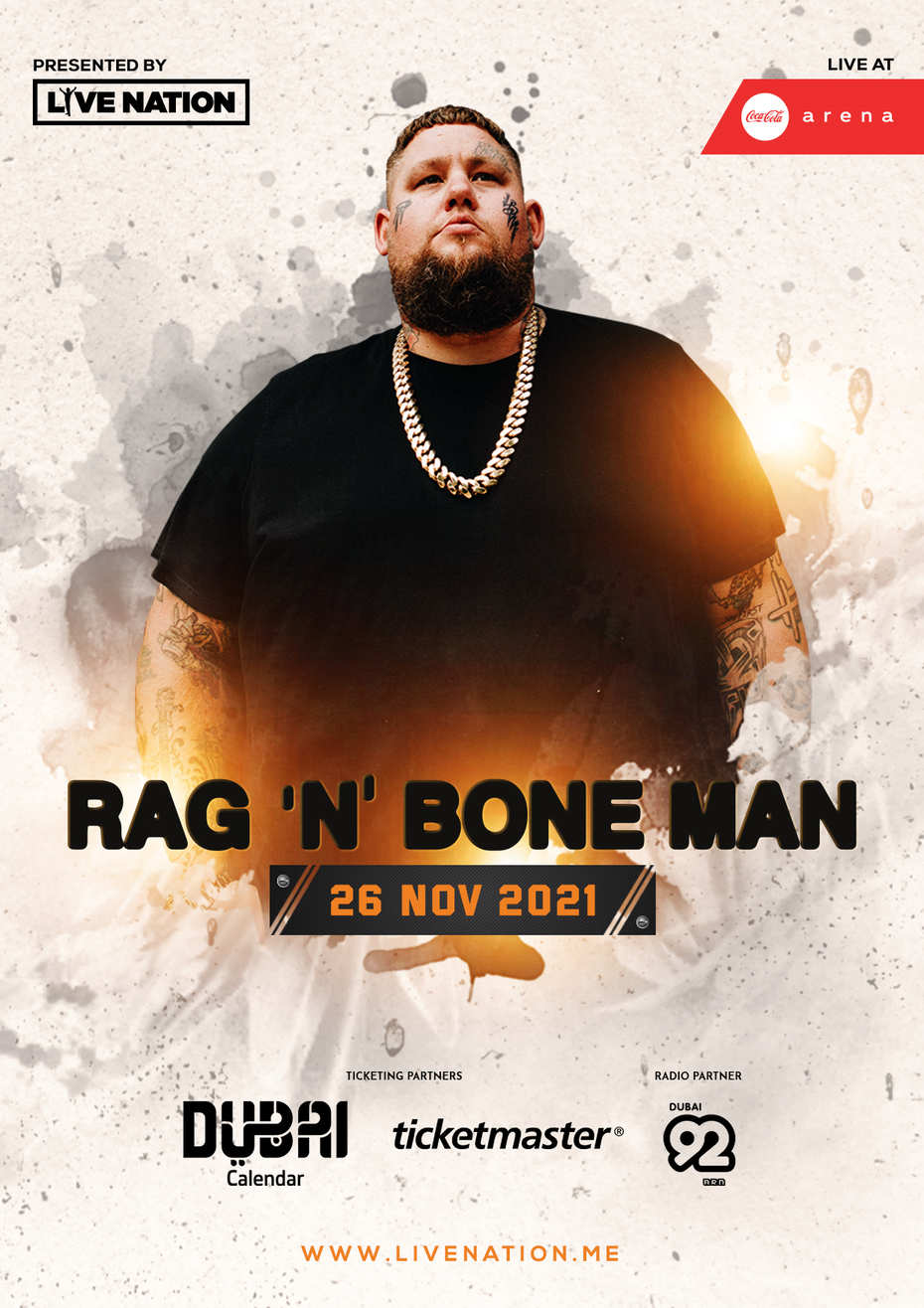 لايف نيشن تقيم حفلاً للفنان الشهير راغ إن بون مان