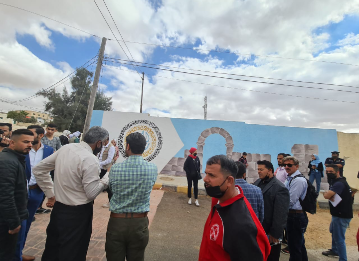 افتتاح مبادرات شبابية في المفرق