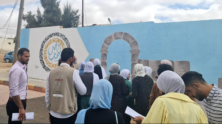 افتتاح مبادرات شبابية في المفرق