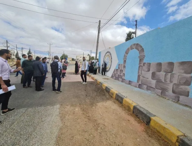 افتتاح مبادرات شبابية في المفرق