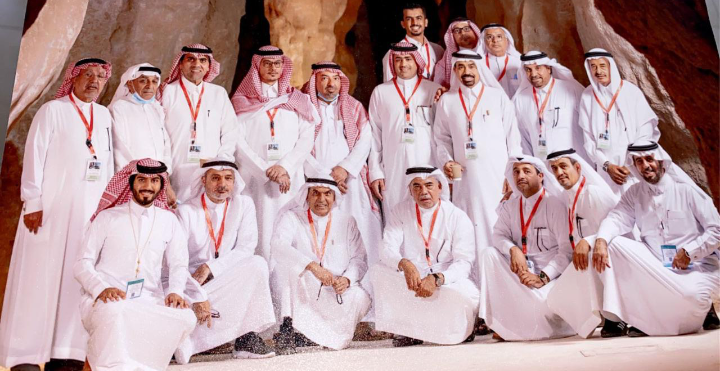 رجال أعمال جدة يستكشفون الكنوز الأثرية والسياحية للساحل الشرقي 