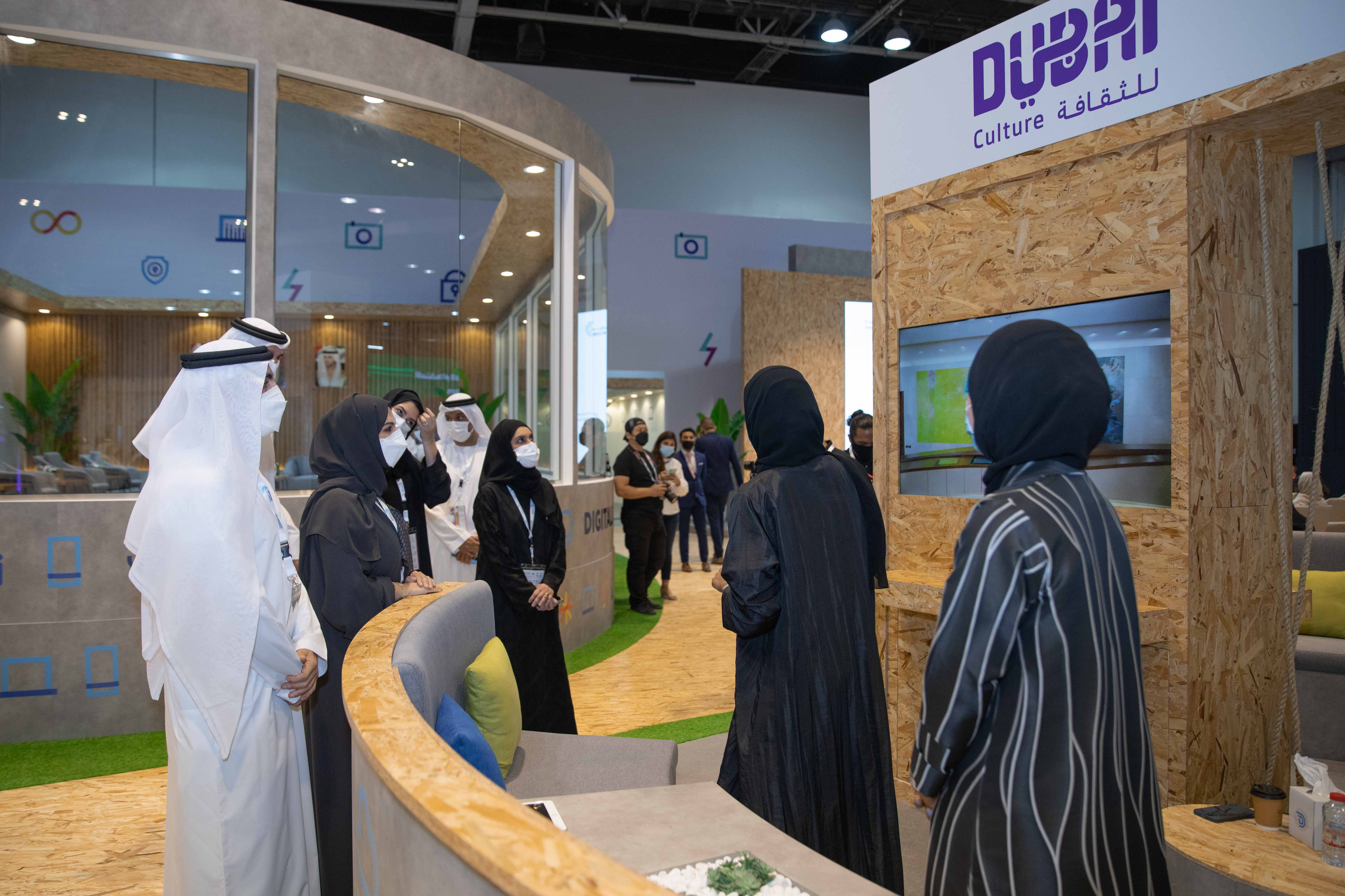 هالة بدري: جتيكس منصة مثلى لصوغ ملامح مستقبل أكثر استدامة وسعادة