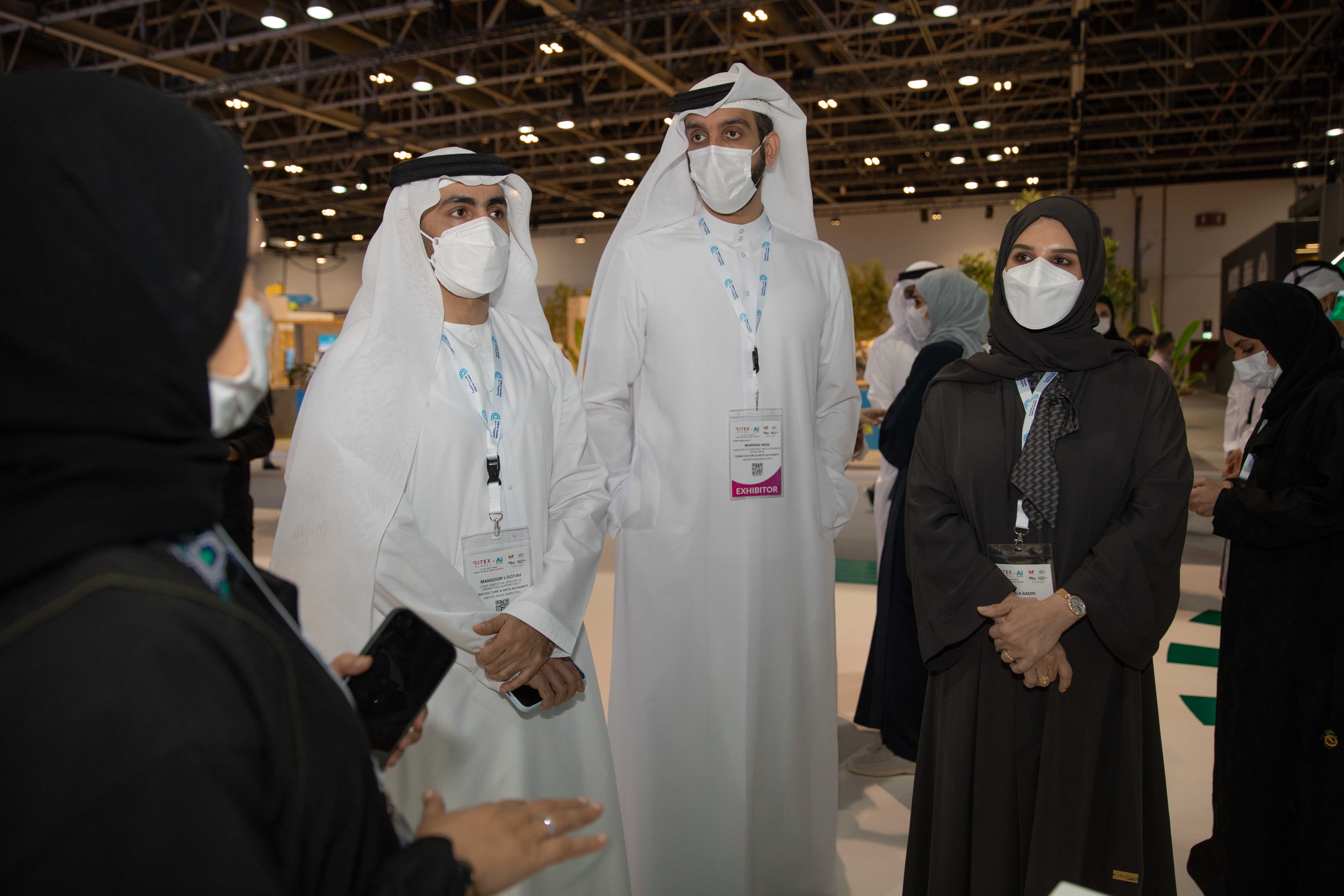 هالة بدري: جتيكس منصة مثلى لصوغ ملامح مستقبل أكثر استدامة وسعادة