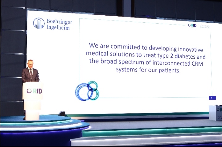 بوھرنجر إنجلھایم تنظم مؤتمر الحوار الإقلیمي حول مرض السكري 2021  لمناقشة أھمیة تطبیق المنھجیات العلاجیة متعددة التخصصات