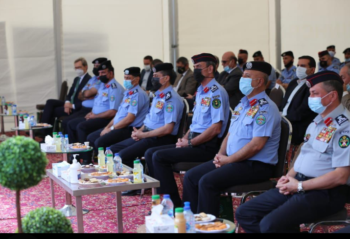 افتتاح الحديقة النباتية في مديرية الامن العام استمراراً لمبادرة بيئتنا .. رئتنا