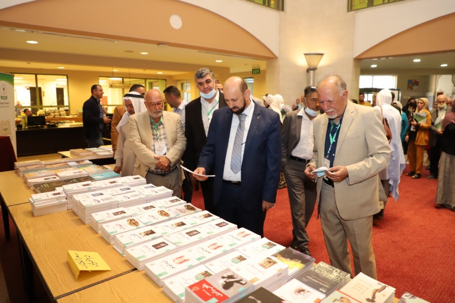 افتتاح مؤتمر الرواية الأردنية السابع تأثير التراث السردي العربي في الرواية الحديثة في اليرموك