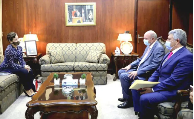 الفايز يؤكد ضرورة زيادة دعم الاتحاد الأوروبي المقدم للأردن