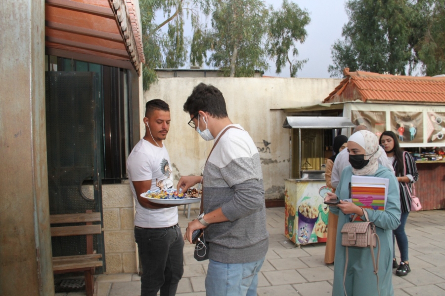 وحدة التنمية وخدمة المجتمع المحلي في البلقاء التطبيقية تحتفل بذكرى  المولد النبوي الشريف
