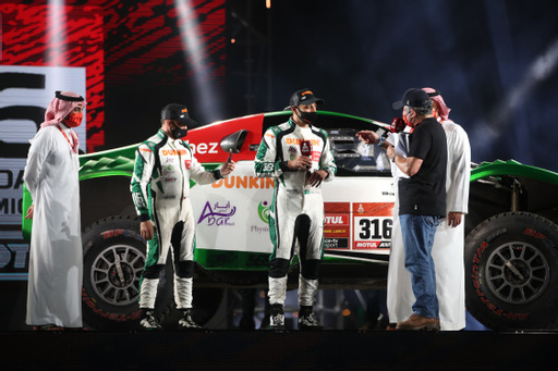 بدء استعدادات السائقين السعوديين لخوض غمار منافسات رالي داكار 2022