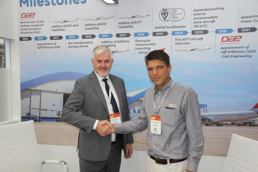 جورامكو توقع مذكرة تفاهم مع شركة تيستيا لاختبار السوائل النافذة