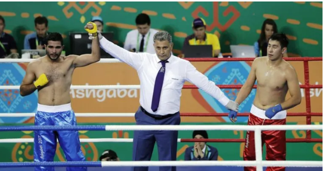 خلف يضمن ميدالية للأردن ببطولة العالم للكيك بوكسينج