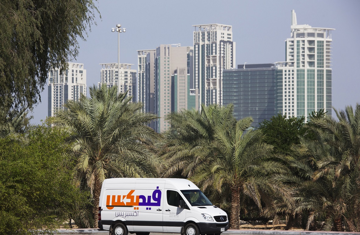 فيديكس إكسبريس تطلق خدماتها المباشرة في الأردن