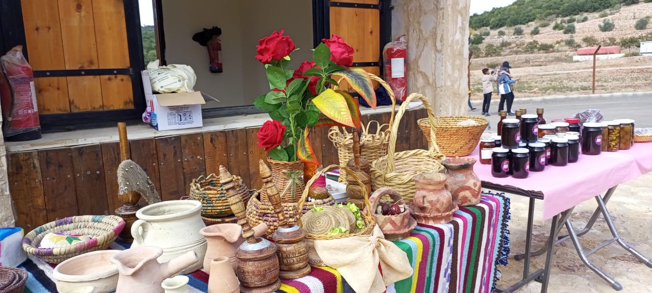 جمعية حياتنا اجمل تشارك في معرض منتجع السوس 