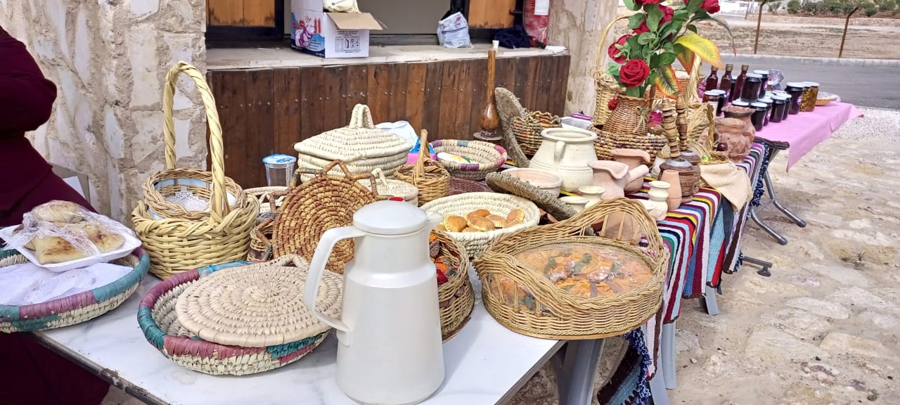 جمعية حياتنا اجمل تشارك في معرض منتجع السوس 