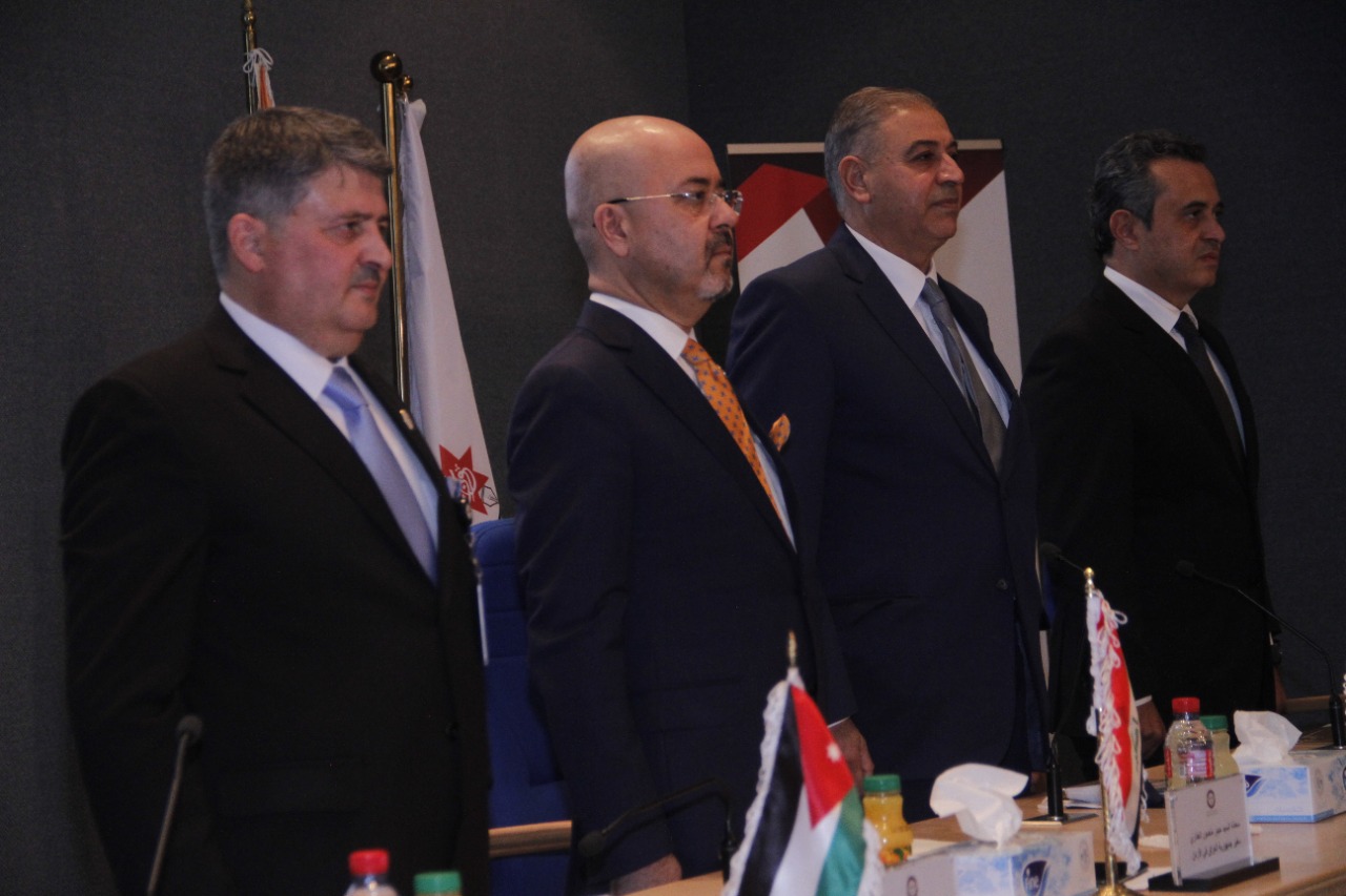 المهندس أبو هديب يرعى ندوة جمعية عَون الثقافية الوطنية حول العلاقات الأردنية العراقية وآفاق التعاون بين البلدين
