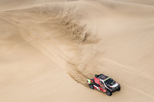 بدء استعدادات السائقين السعوديين لخوض غمار منافسات رالي داكار 2022