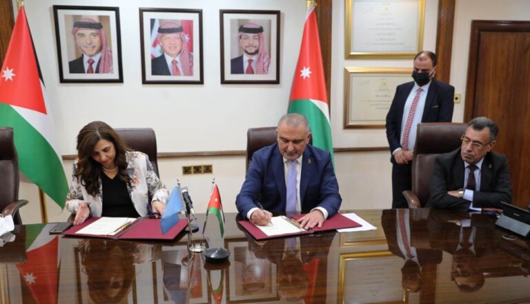 اتفاقية لتطوير آليات ومنهجيات الحسابات القومية في الأردن