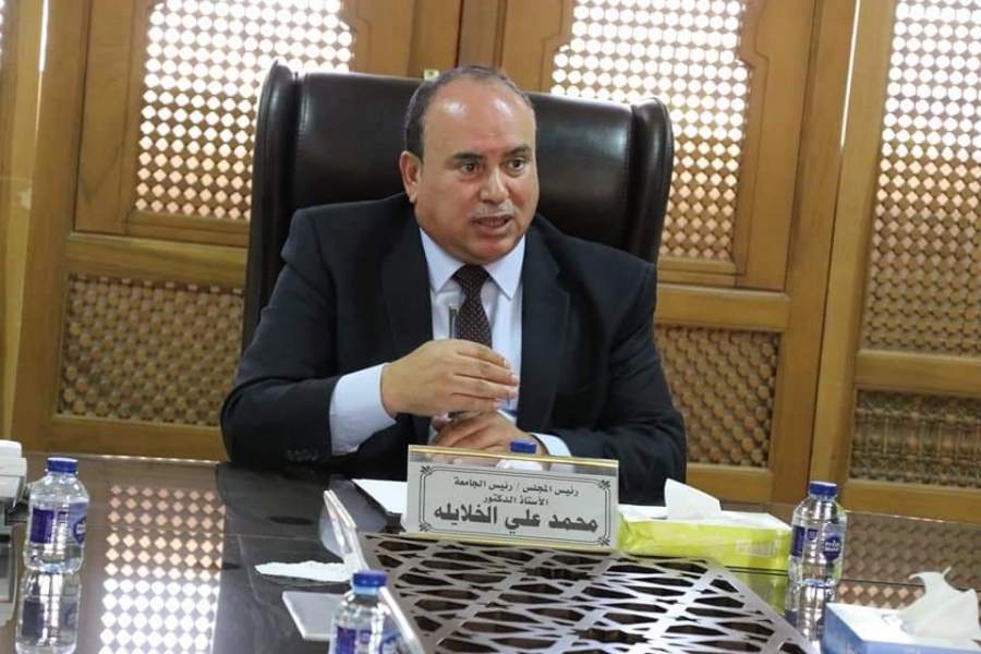 الأستاذ الدكتور محمد علي الخلايلة يلتقي أعضاء هيئة التدريس الجدد في جامعة العلوم الإسلامية العالمية