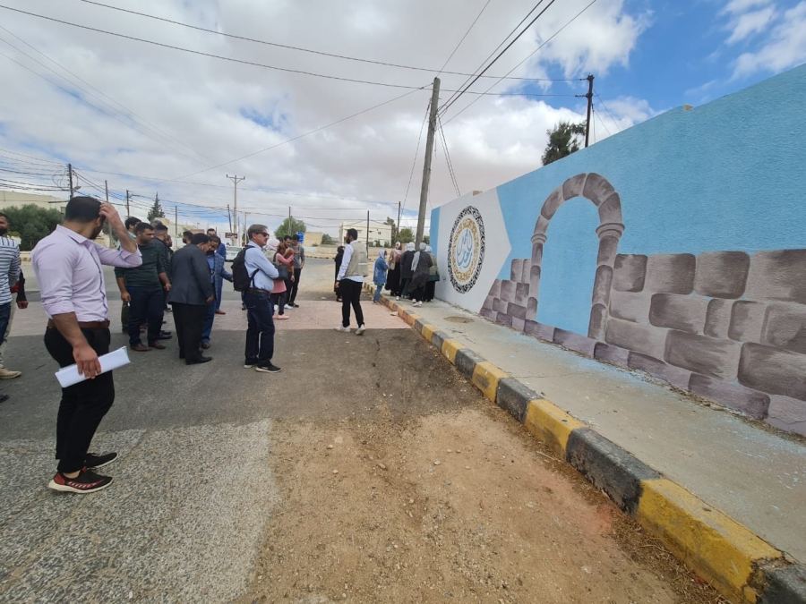 نشاطات المراكز الشبابية في محافظة المفرق لشهر تشرين اول لعام ٢٠٢١