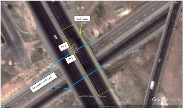 الاشغال تعلن عن تحويلات مرورية على مقطع على طريق المطار لاجراء فحوصات فنية لمدة 12 ساعة الجمعة