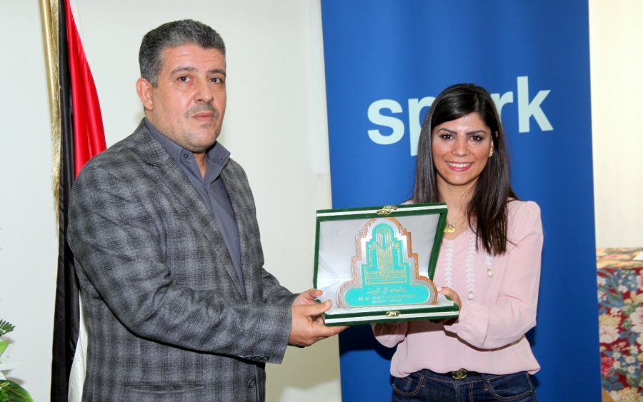 سبارك تختتم ورشتها في جامعة آل البيت