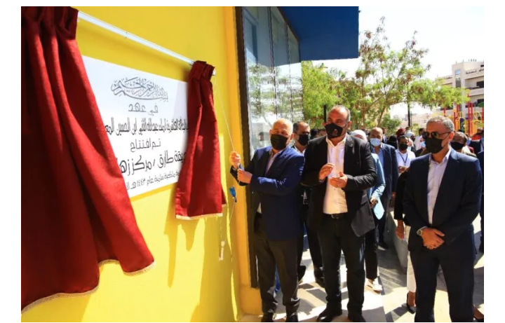 العيسوي يفتتح ويتفقد مبادرات ملكية في عمّان