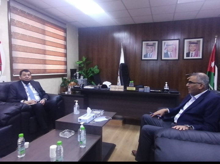 وزير العمل يزور هيئة تنمية وتطوير المهارات المهنية والتقنية