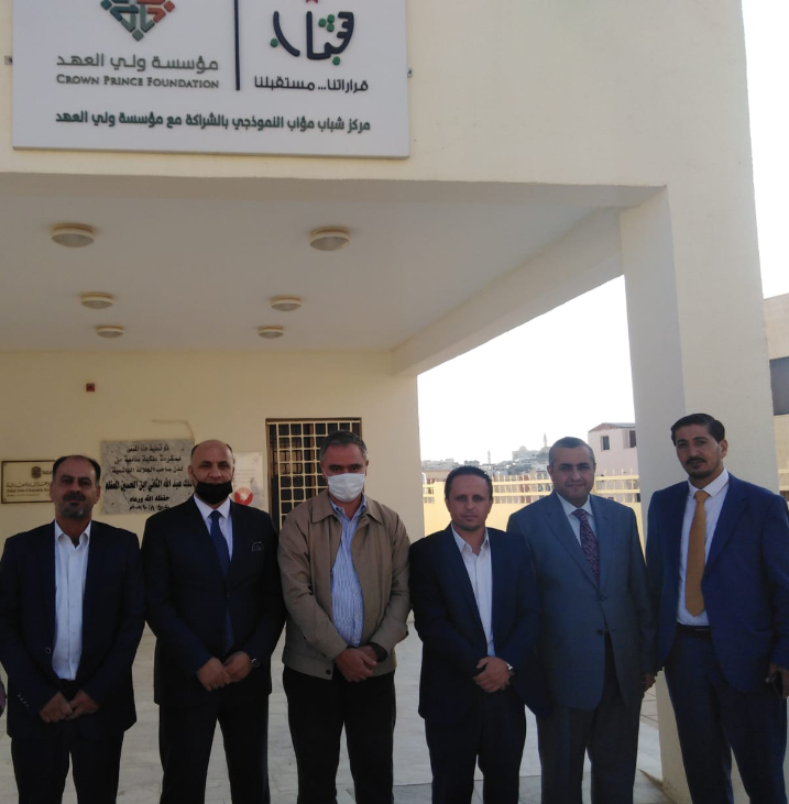 النابلسي : إستكمال إنشاء نواة مدينة شبابية في الكرك