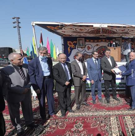 افتتاح موسم عصر الزيتون في الشمال