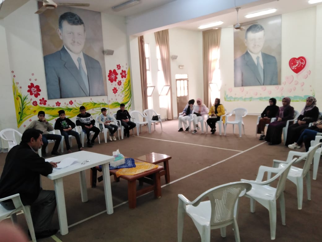 نشاطات المراكز الشبابية في محافظة المفرق لشهر تشرين اول لعام ٢٠٢١