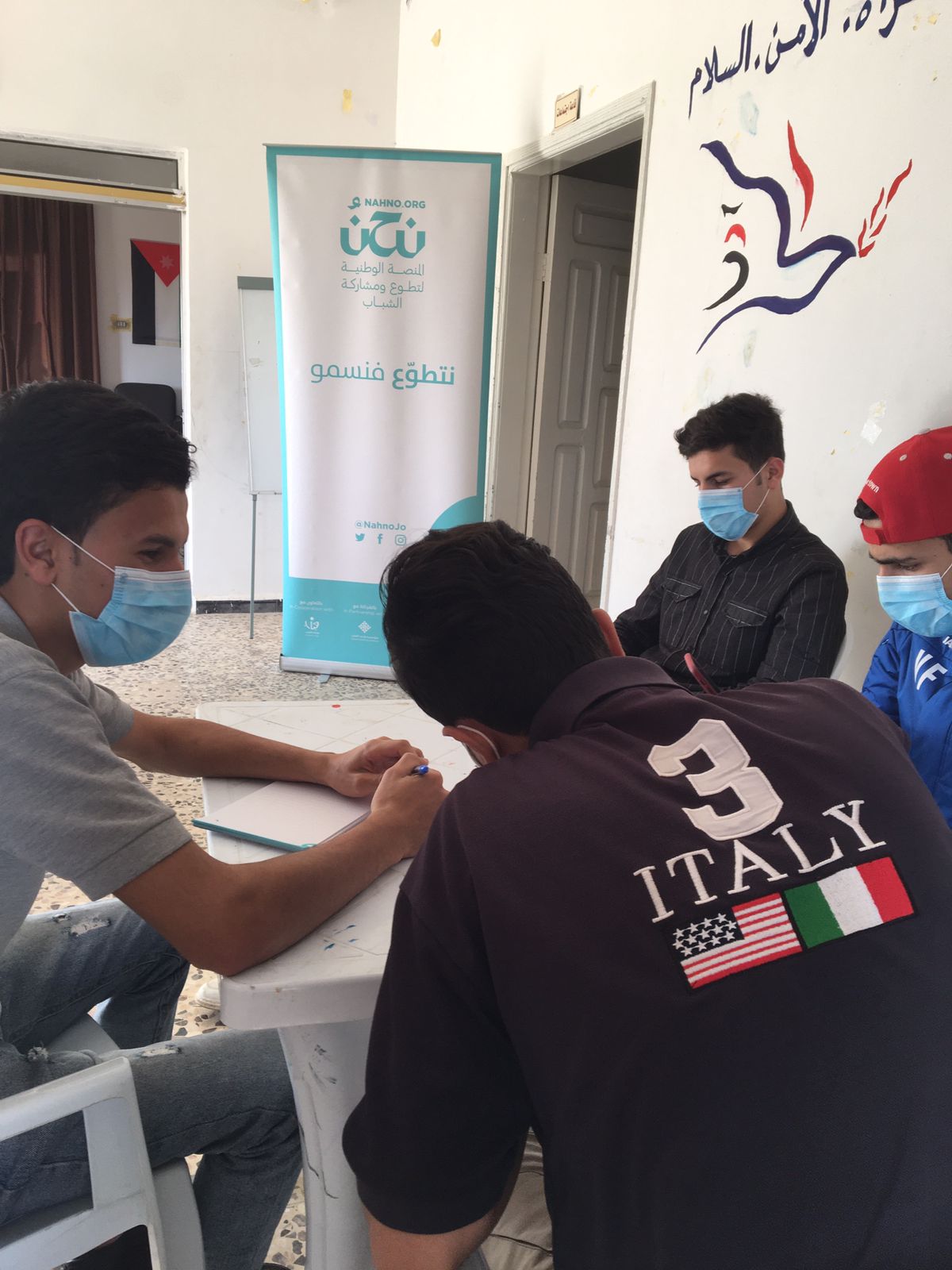 نشاطات المراكز الشبابية في محافظة المفرق لشهر تشرين اول لعام ٢٠٢١