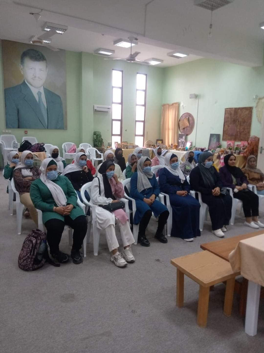 نشاطات المراكز الشبابية في محافظة المفرق لشهر تشرين اول لعام ٢٠٢١