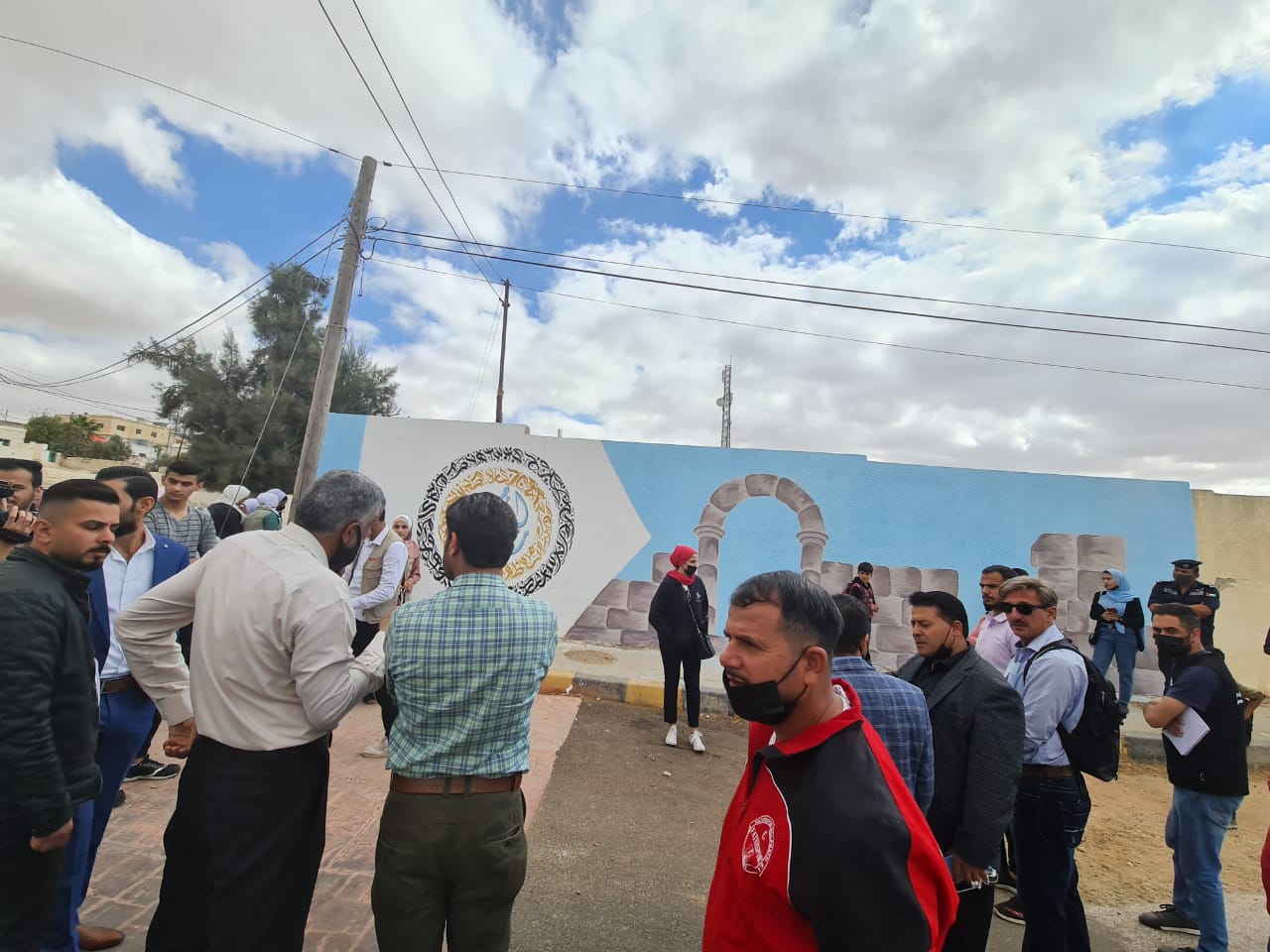 نشاطات المراكز الشبابية في محافظة المفرق لشهر تشرين اول لعام ٢٠٢١