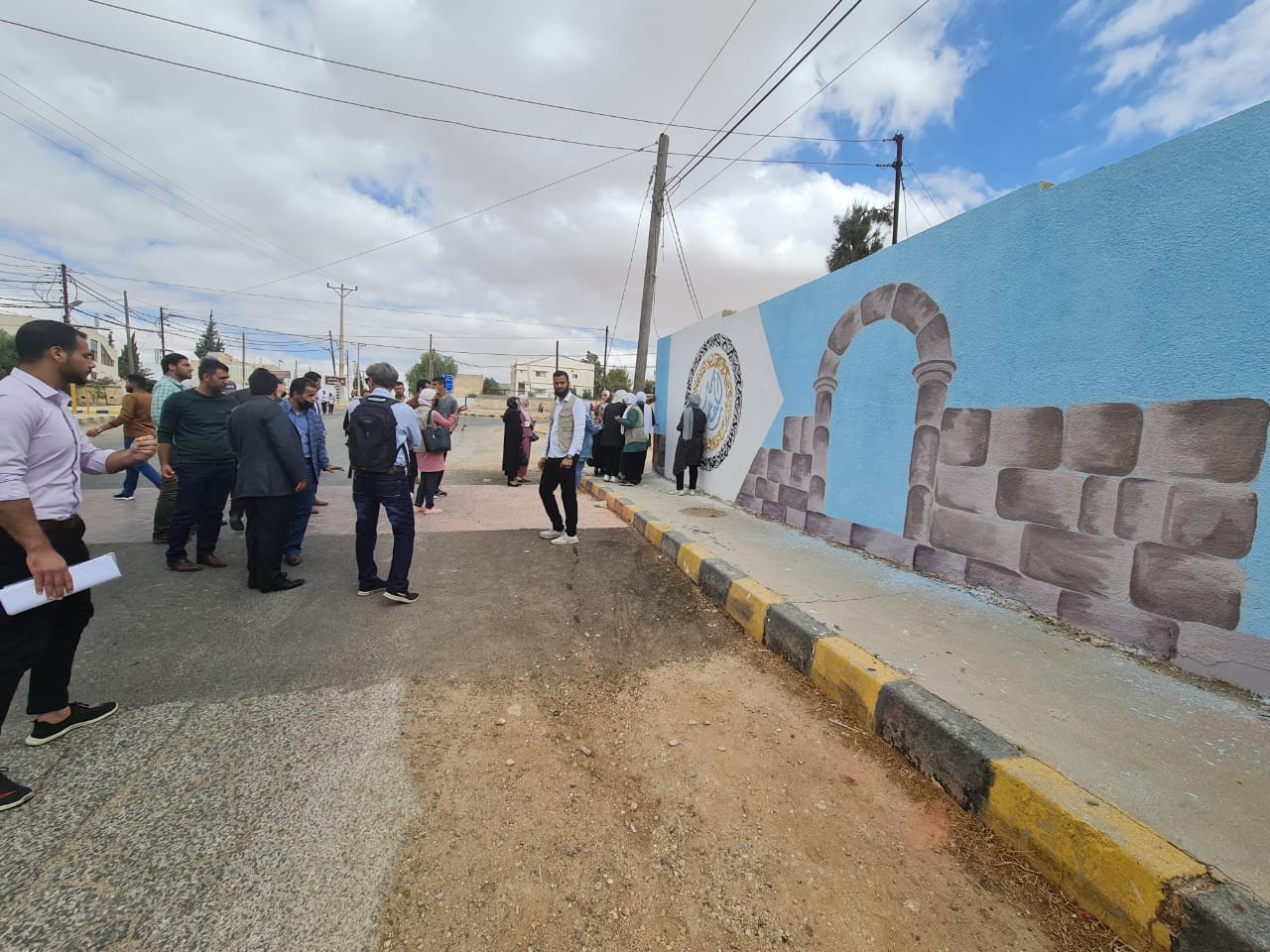 نشاطات المراكز الشبابية في محافظة المفرق لشهر تشرين اول لعام ٢٠٢١