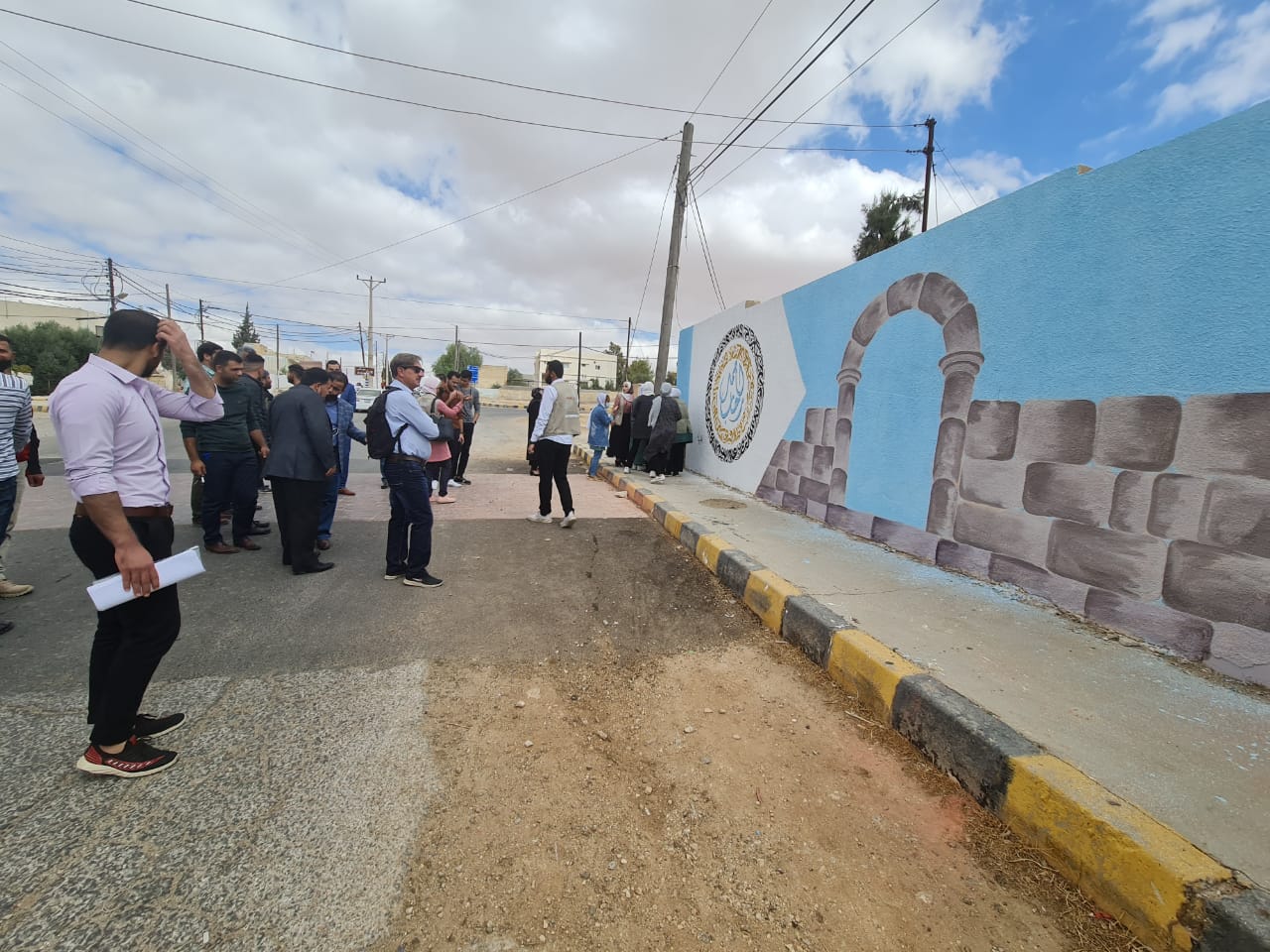 نشاطات المراكز الشبابية في محافظة المفرق لشهر تشرين اول لعام ٢٠٢١