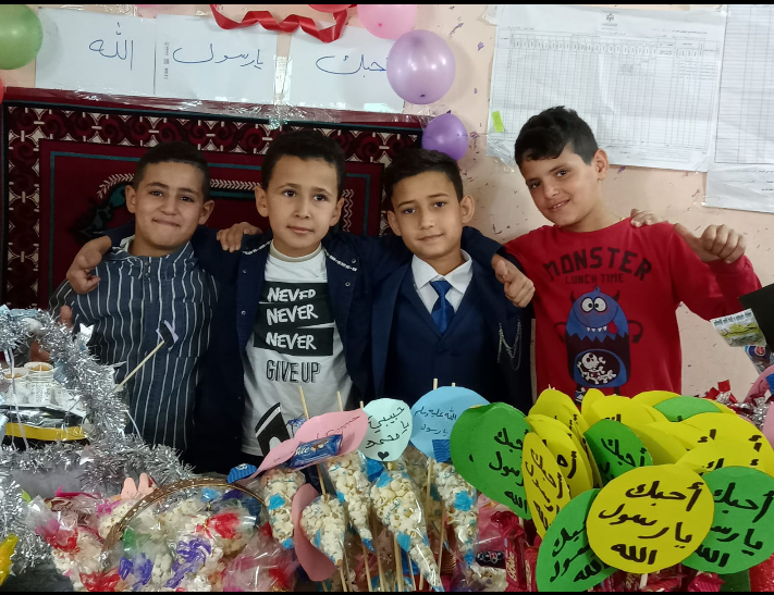 مدرسة هدى الفرقان الإسلامية تحتفل بذكرى المولد النبوي