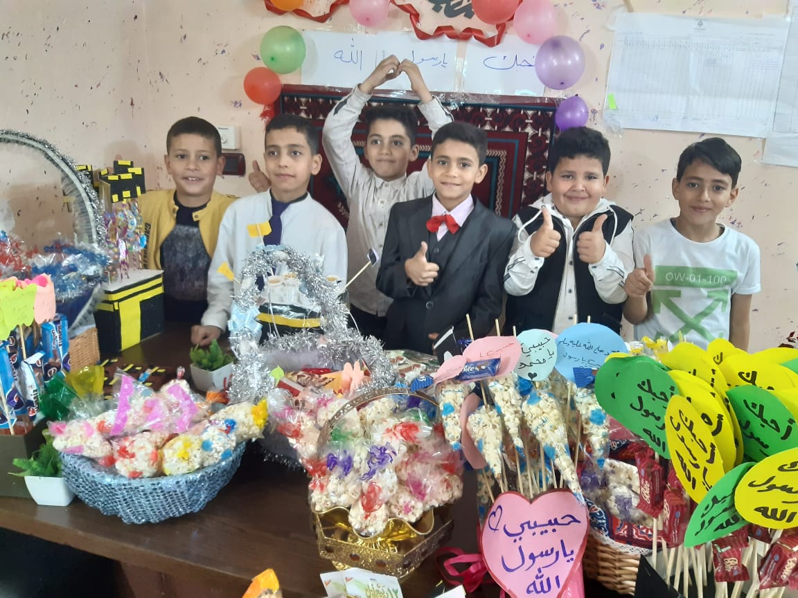 مدرسة هدى الفرقان الإسلامية تحتفل بذكرى المولد النبوي