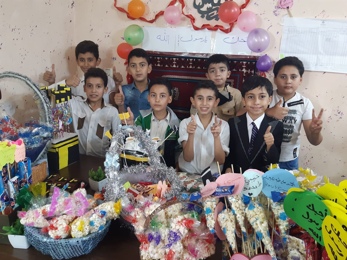 مدرسة هدى الفرقان الإسلامية تحتفل بذكرى المولد النبوي