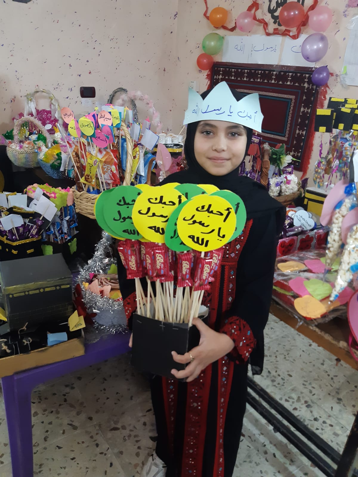 مدرسة هدى الفرقان الإسلامية تحتفل بذكرى المولد النبوي