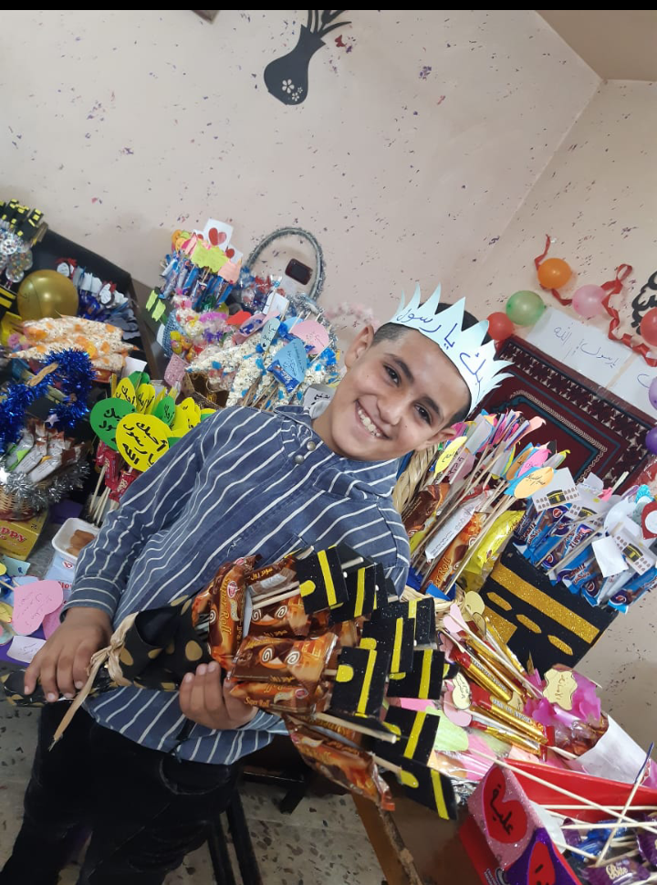 مدرسة هدى الفرقان الإسلامية تحتفل بذكرى المولد النبوي