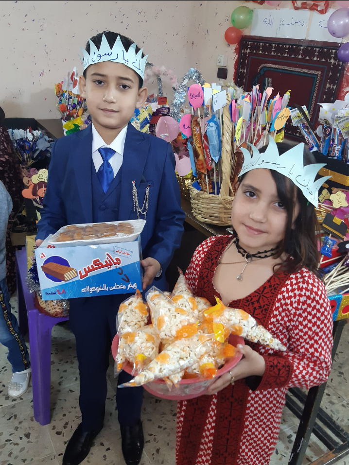 مدرسة هدى الفرقان الإسلامية تحتفل بذكرى المولد النبوي