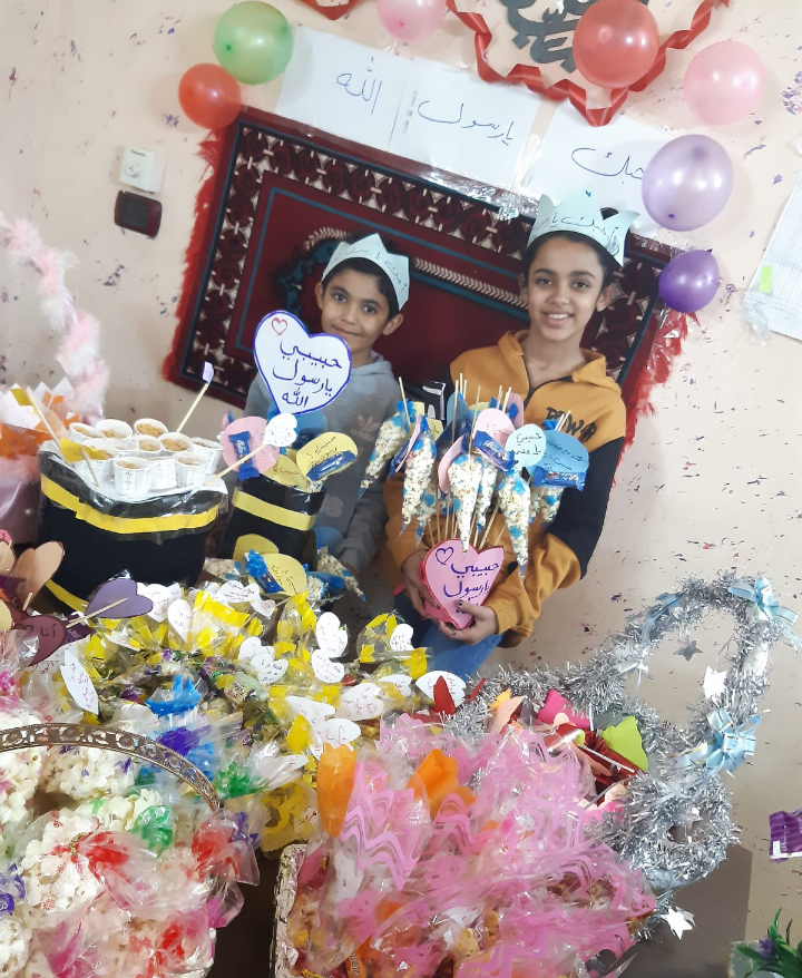 مدرسة هدى الفرقان الإسلامية تحتفل بذكرى المولد النبوي