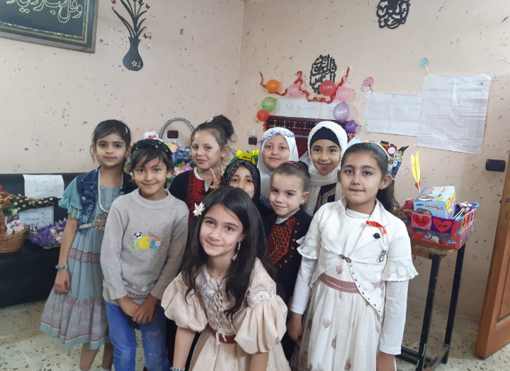 مدرسة هدى الفرقان الإسلامية تحتفل بذكرى المولد النبوي