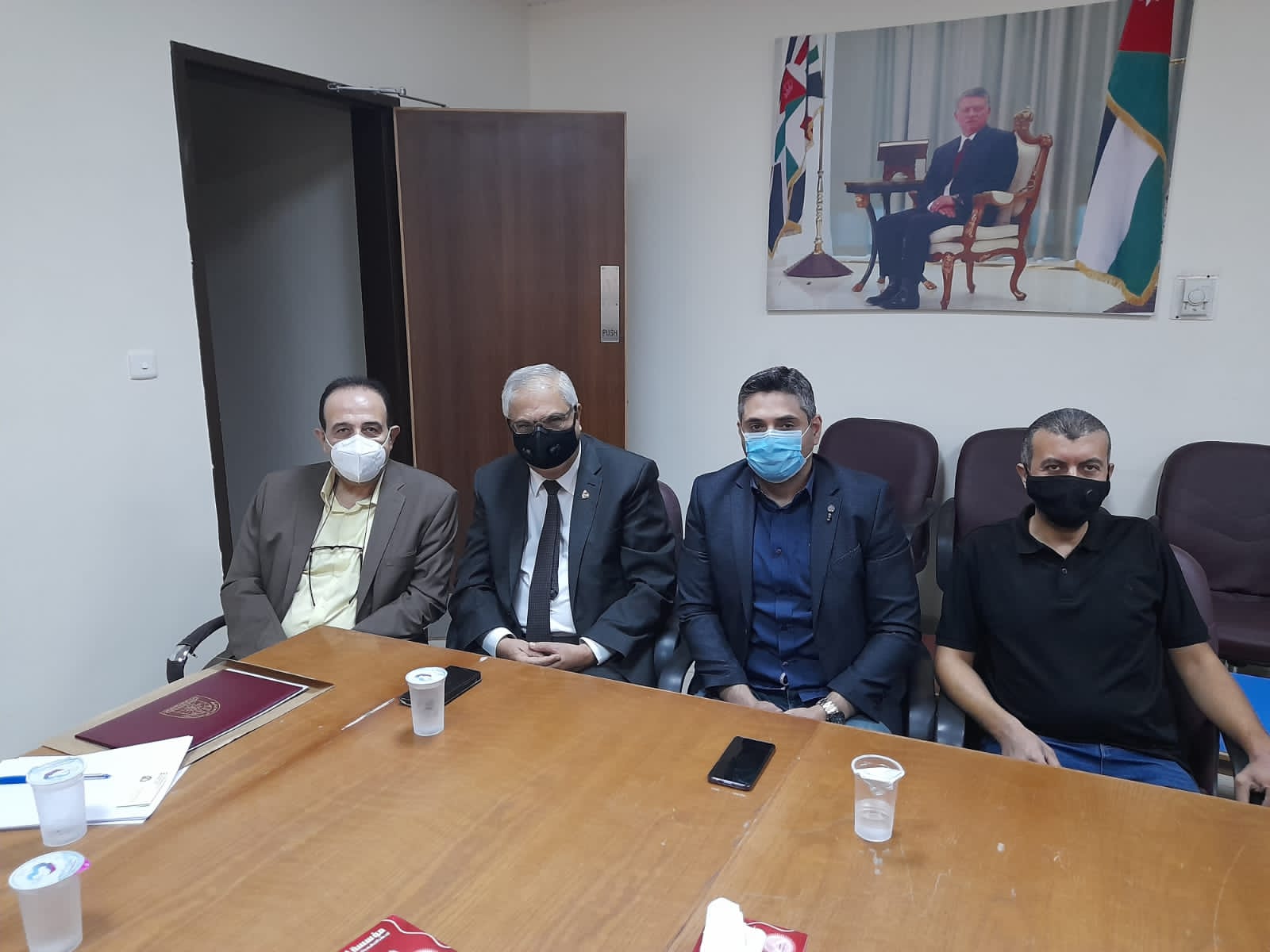 مدير مستشفى الزرقاء الحكومي يشيد بمستوى طلبة كلية الزرقاء الجامعية في التخصصات الطبية المسانده