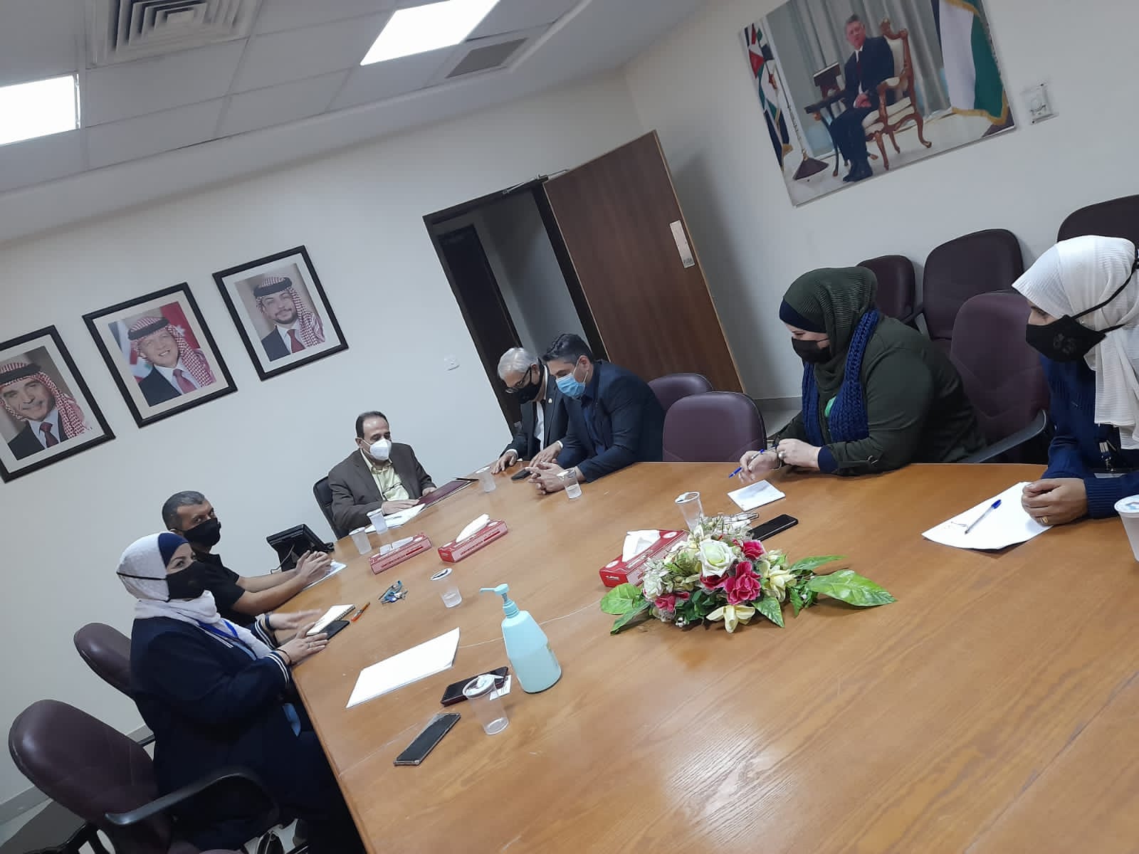 مدير مستشفى الزرقاء الحكومي يشيد بمستوى طلبة كلية الزرقاء الجامعية في التخصصات الطبية المسانده