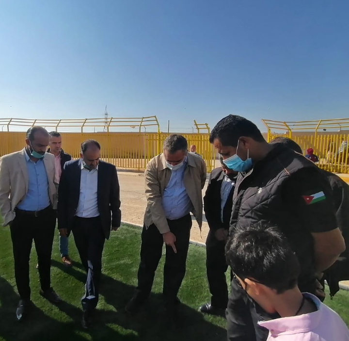 النابلسي : إستكمال إنشاء نواة مدينة شبابية في الكرك