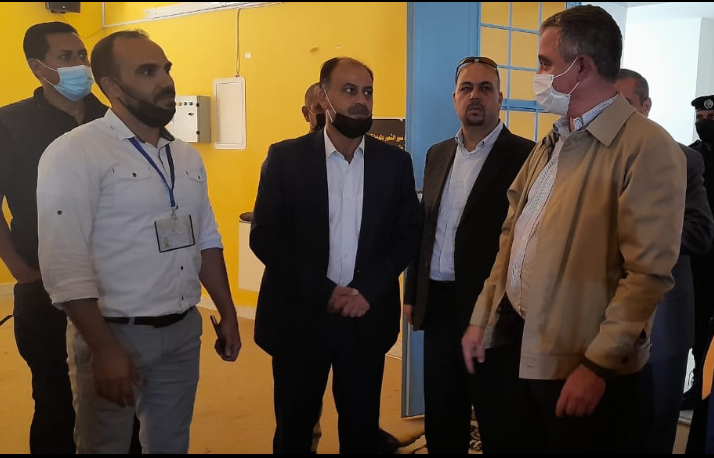 النابلسي : إستكمال إنشاء نواة مدينة شبابية في الكرك