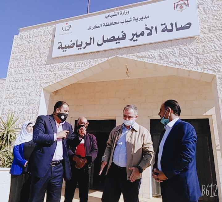 النابلسي : إستكمال إنشاء نواة مدينة شبابية في الكرك