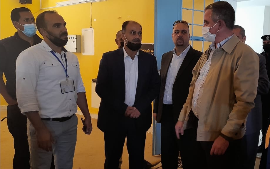 النابلسي : إستكمال إنشاء نواة مدينة شبابية في الكرك